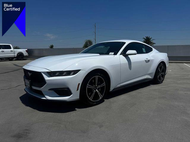 Certified 2024 Ford Mustang Coupe