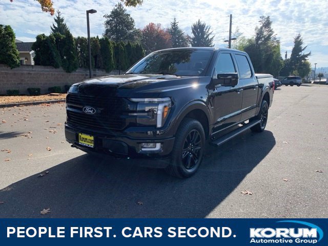 Certified 2024 Ford F150 Platinum AWD/4WD 360° Tour
