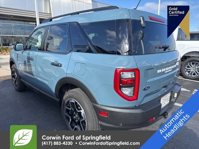 Certified 2022 Ford Bronco Sport Big Bend w/ Convenience Package image 8