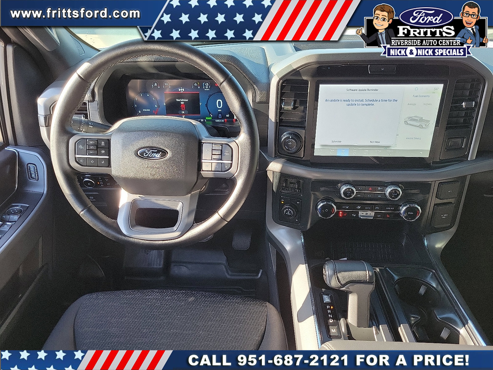 Certified 2025 Ford F150 XLT w/ Equipment Group 302A MID image 5