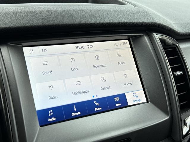 Certified 2022 Ford Ranger XLT w/ Equipment Group 301A Mid image 26