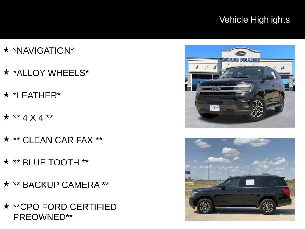 Certified 2023 Ford Expedition XLT AWD/4WD image 4