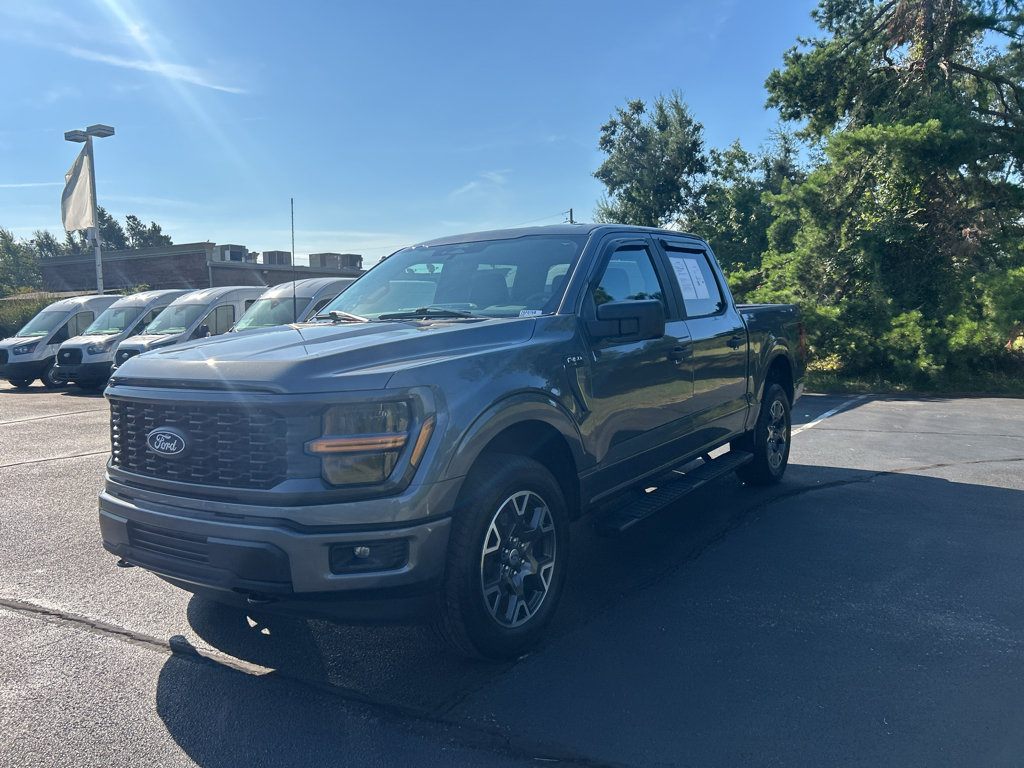 Certified 2024 Ford F150 STX AWD/4WD image 3