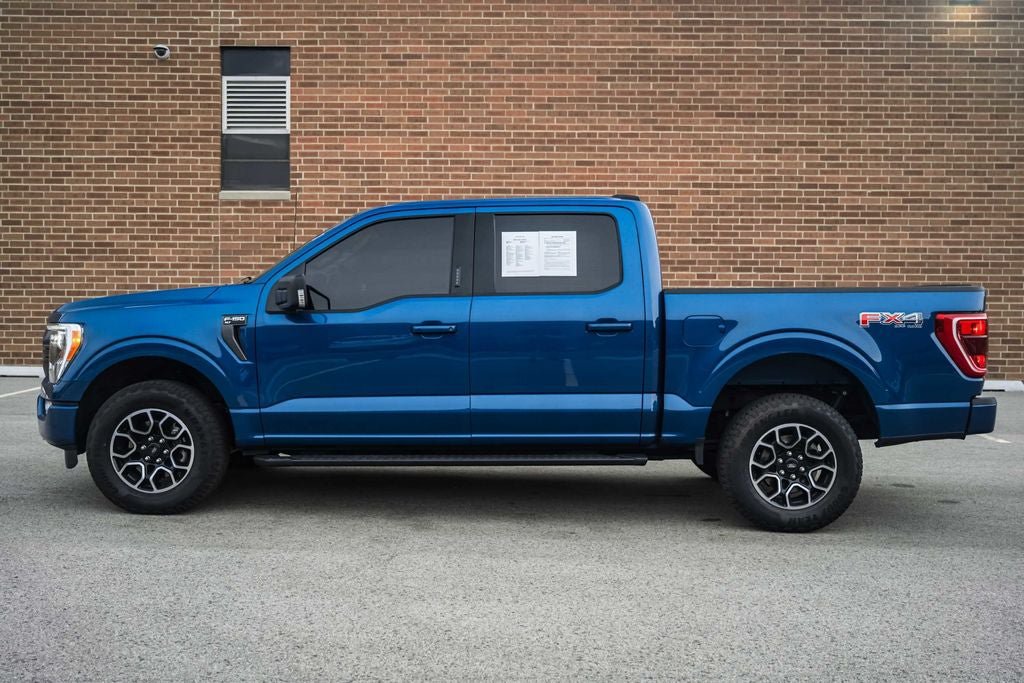 Certified 2023 Ford F150 XLT w/ Equipment Group 302A High AWD/4WD image 3