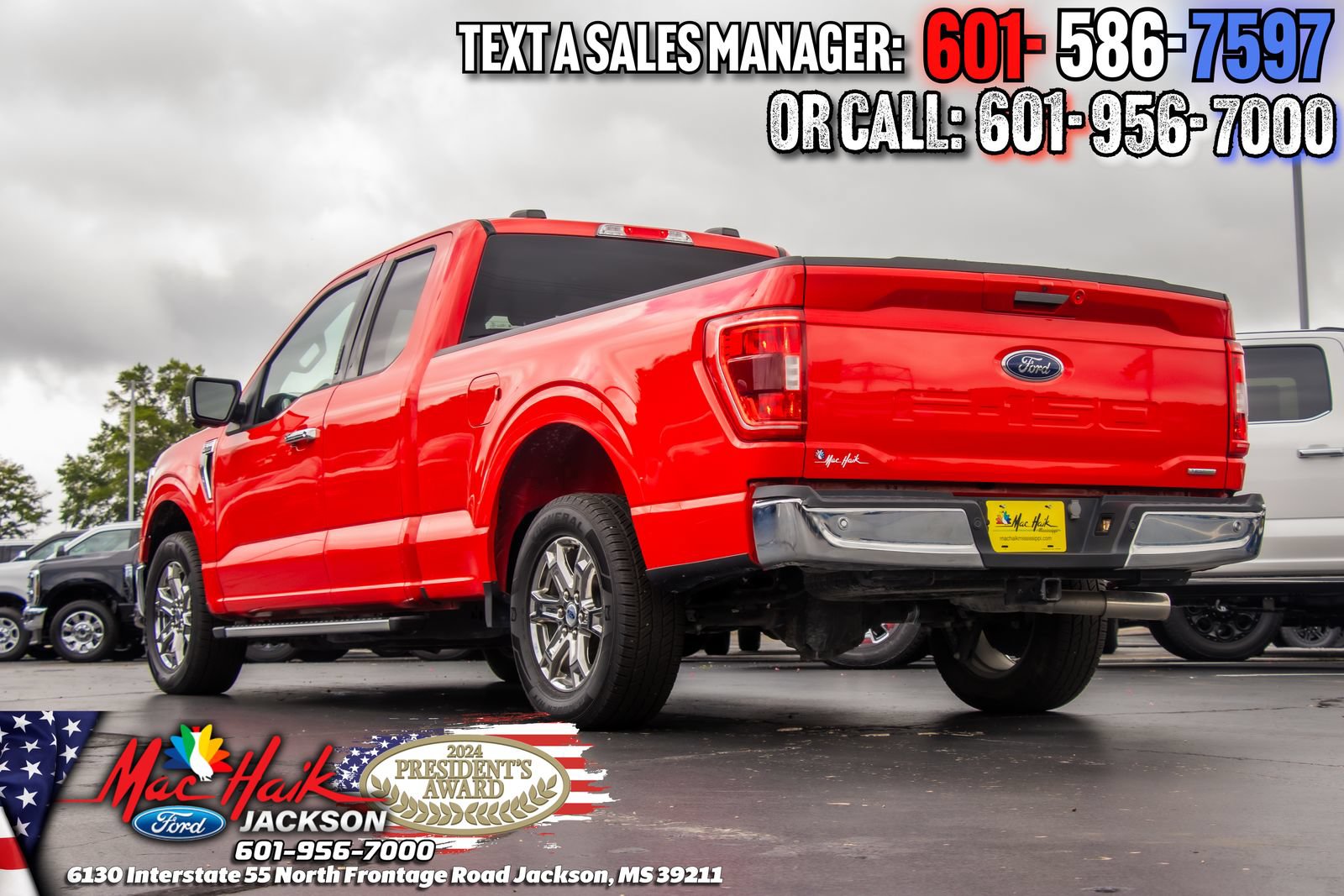 Certified 2023 Ford F150 XLT w/ Equipment Group 302A High RWD image 4