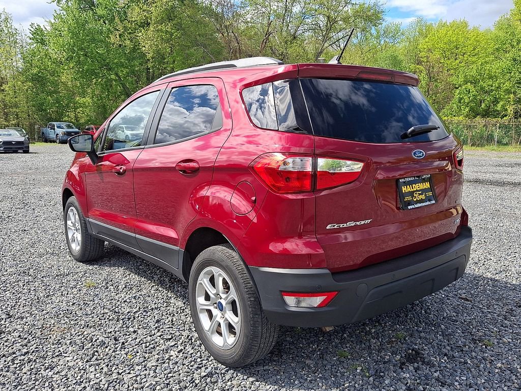 Certified 2022 Ford EcoSport SE AWD/4WD image 6