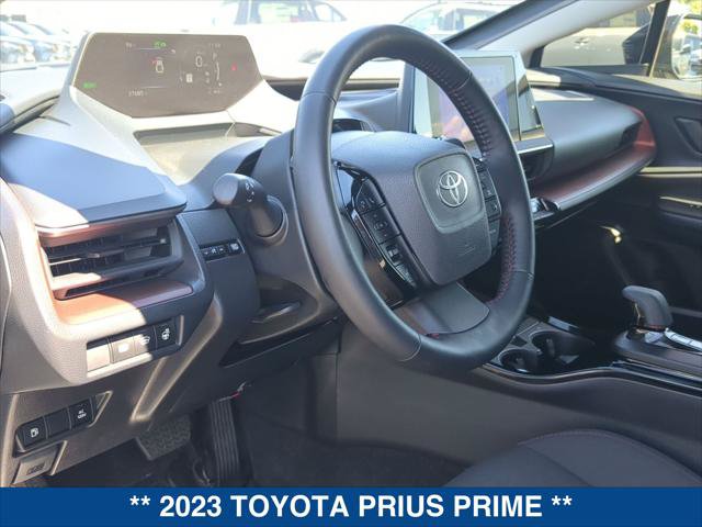Used 2023 Toyota Prius Prime FWD image 12