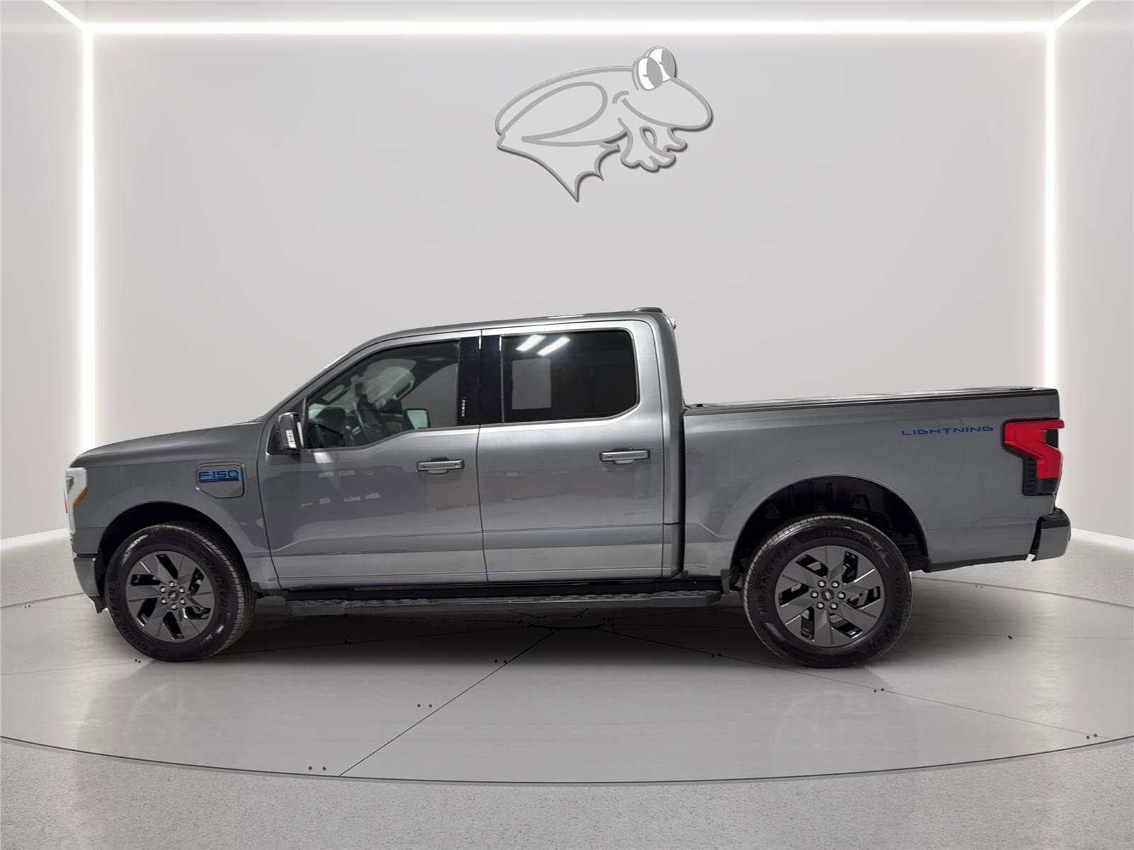 Certified 2024 Ford F150 Lightning Lariat AWD/4WD image 2