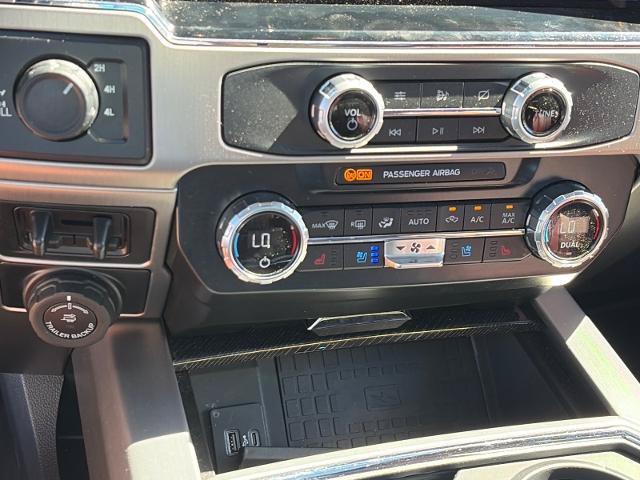 Certified 2022 Ford F350 Platinum w/ FX4 Off-Road Package AWD/4WD image 14