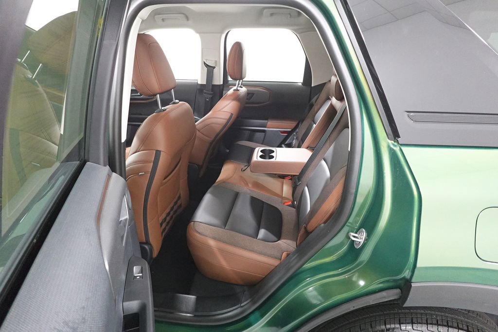 Certified 2025 Ford Bronco Sport Outer Banks w/ Outer Banks Tech Package+ image 23