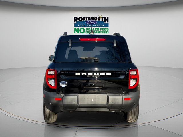 Certified 2025 Ford Bronco Sport Outer Banks w/ Outer Banks Tech Package+ AWD/4WD image 29