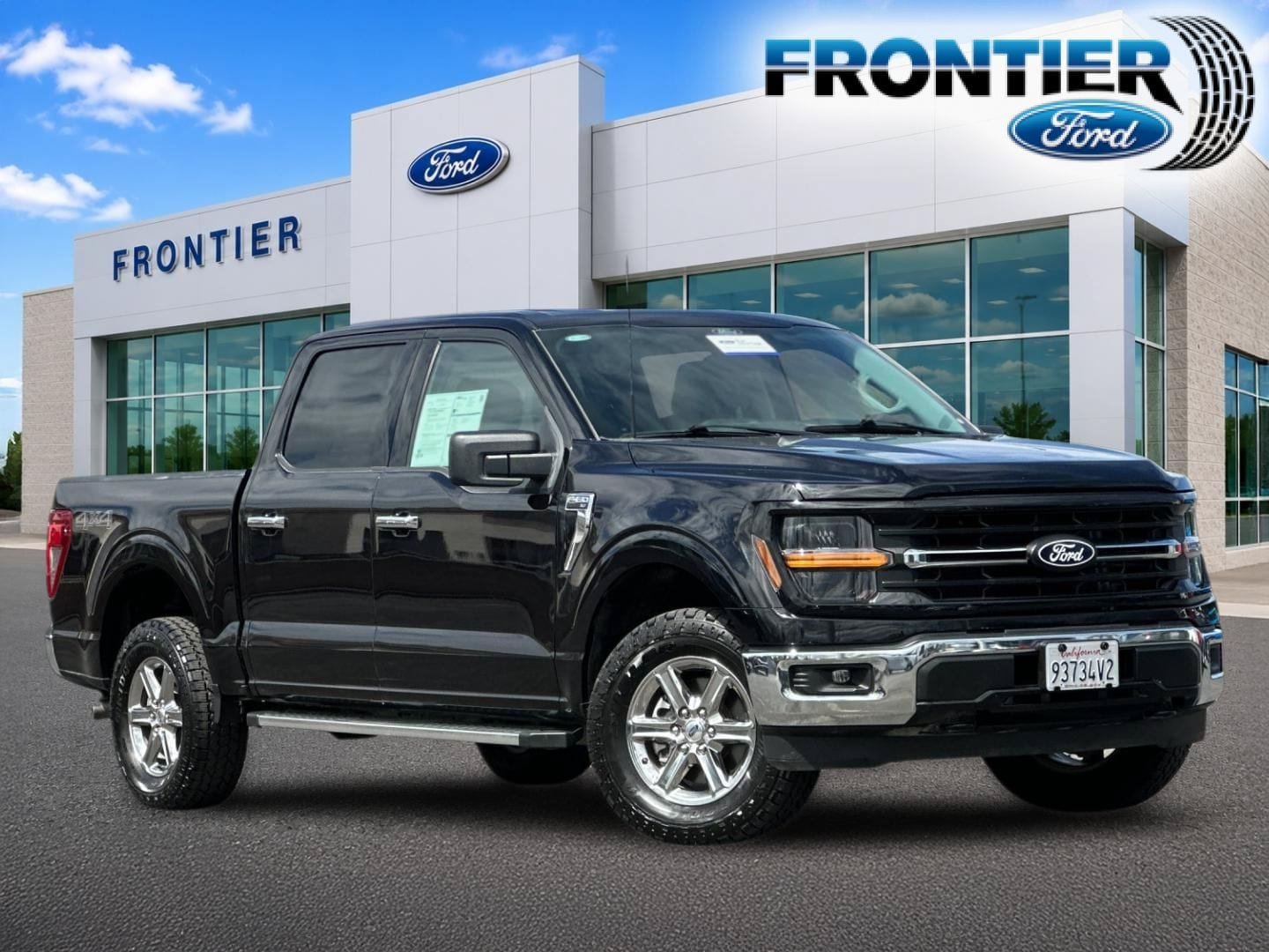 Certified 2025 Ford F150 XLT w/ Equipment Group 301A Standard