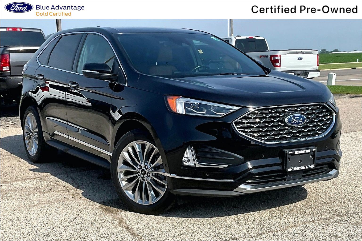Certified 2024 Ford Edge Titanium w/ Titanium Elite Package AWD/4WD image 36