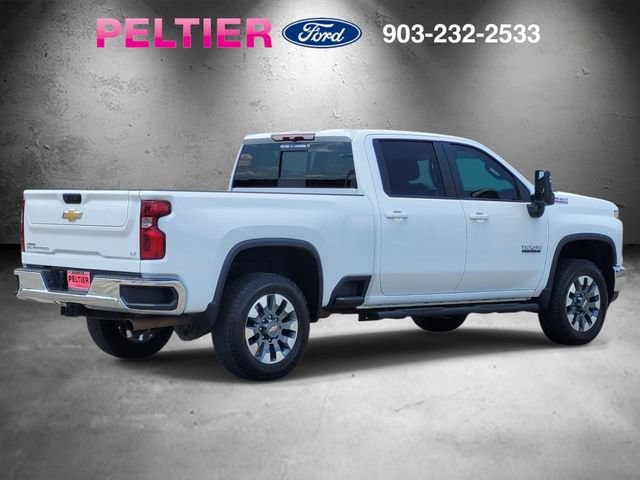 Used 2025 Chevrolet Silverado 2500 LT w/ Texas Edition AWD/4WD image 4