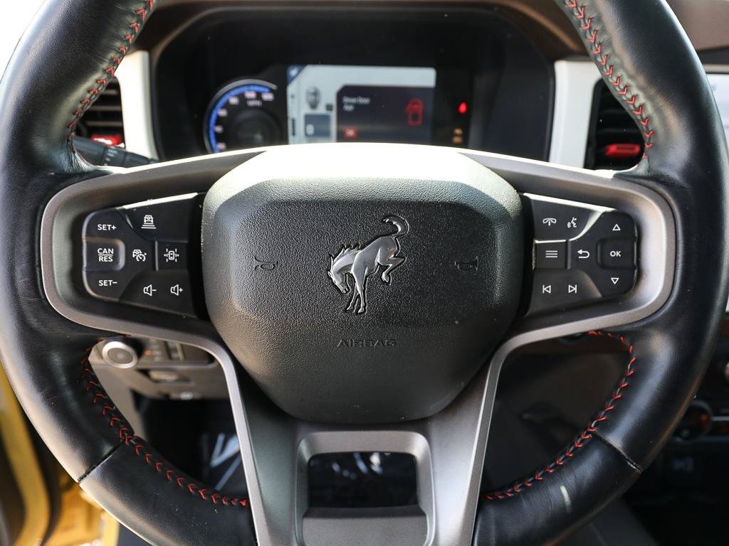 Certified 2024 Ford Bronco Heritage Edition AWD/4WD image 16