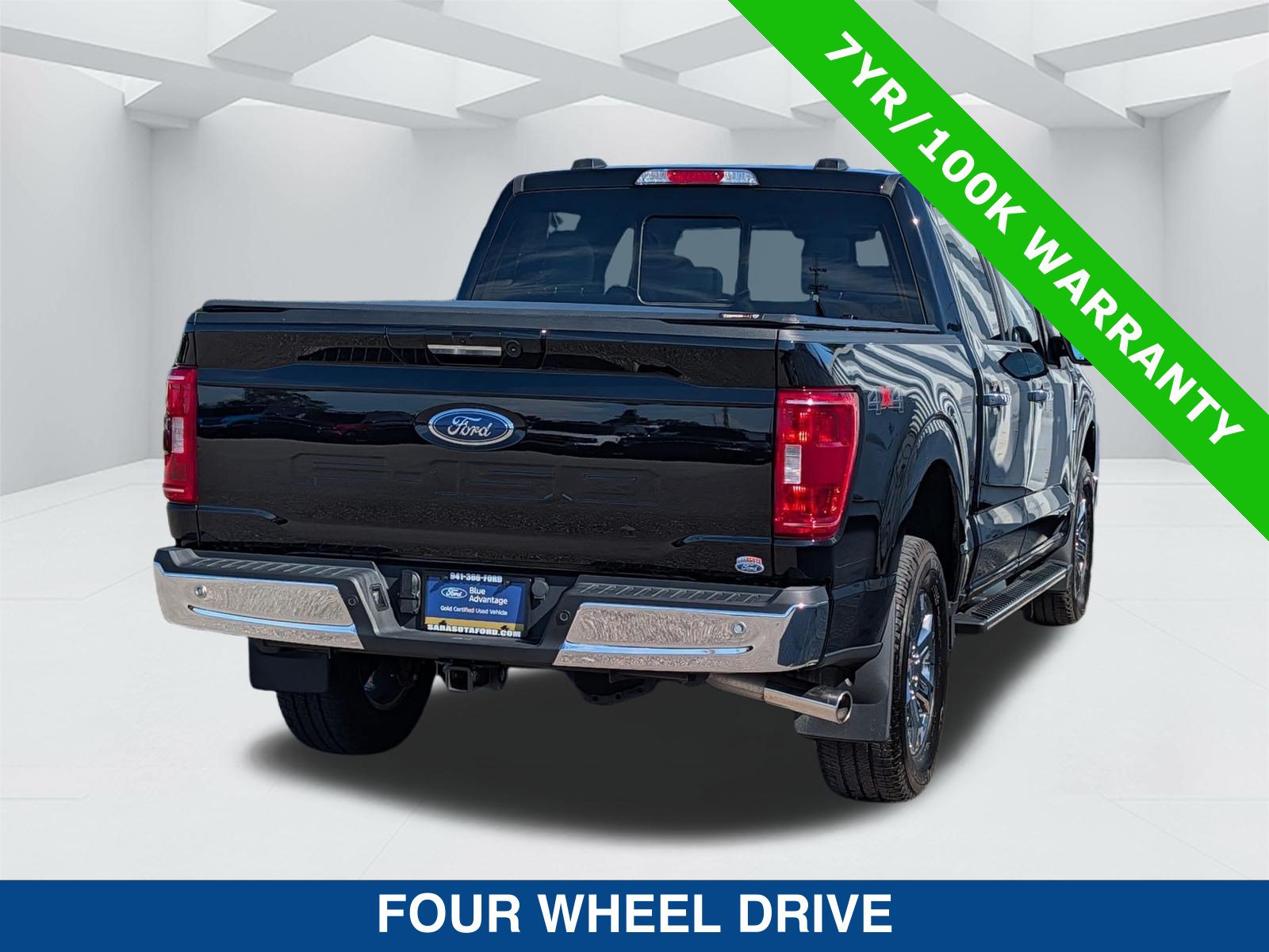 Certified 2023 Ford F150 XLT w/ Equipment Group 302A High AWD/4WD image 5