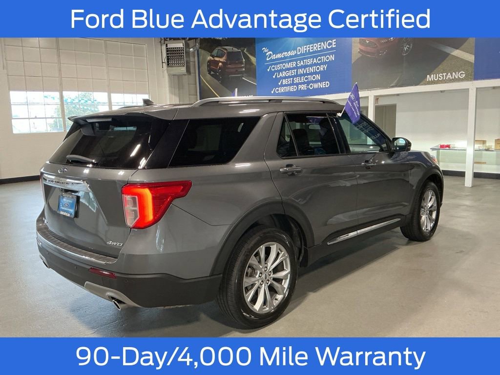 Certified 2023 Ford Explorer Limited w/ Equipment Group 301A image 7