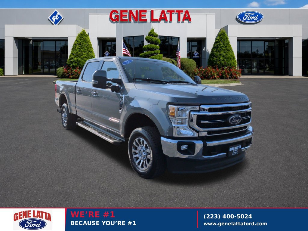 Certified 2022 Ford F350 Lariat w/ Lariat Ultimate Package