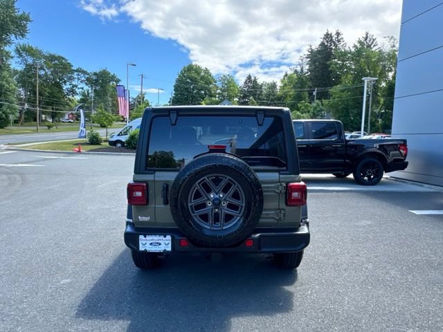 Used 2026 Jeep Wrangler Sport AWD/4WD image 7