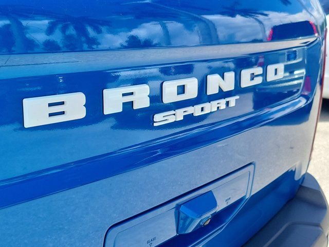 Certified 2025 Ford Bronco Sport Badlands AWD/4WD image 10