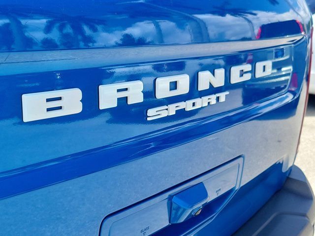 Certified 2025 Ford Bronco Sport Badlands AWD/4WD image 10
