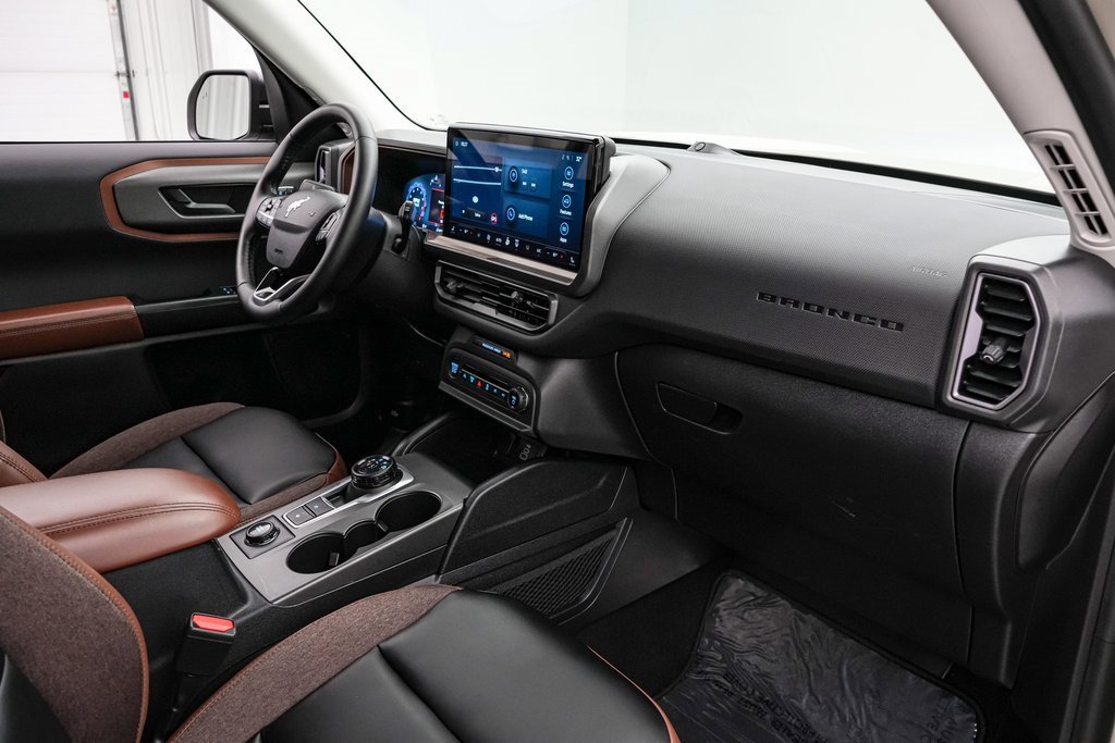 Certified 2025 Ford Bronco Sport Outer Banks w/ Outer Banks Tech Package+ image 25