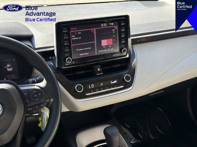 Used 2021 Toyota Corolla LE w/ Carpet Mat Package (TMS) FWD image 10
