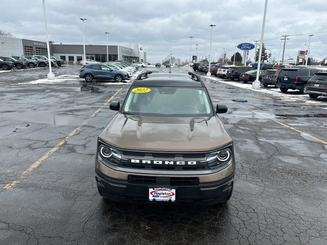 Certified 2022 Ford Bronco Sport Big Bend w/ Convenience Package image 10