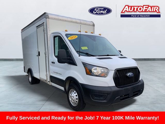 Certified 2023 Ford Transit 350 DRW
