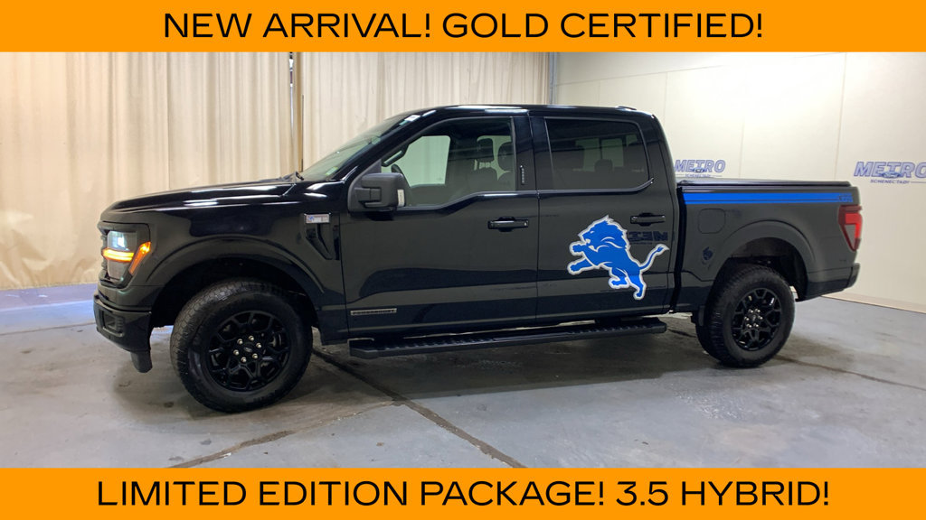 Certified 2024 Ford F150 XLT w/ Equipment Group 302A MID AWD/4WD image 6