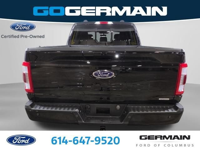Certified 2023 Ford F150 Lariat w/ Equipment Group 502A High AWD/4WD image 8