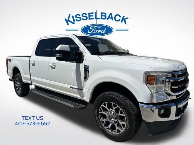 Certified 2020 Ford F250 Lariat w/ Lariat Value Package image 1