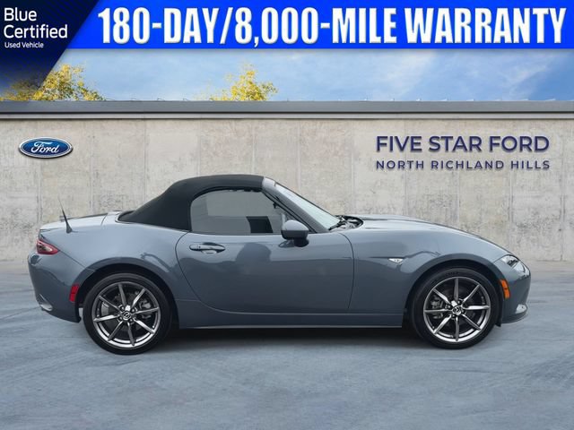 Used 2021 MAZDA MX-5 Miata Grand Touring RWD image 11