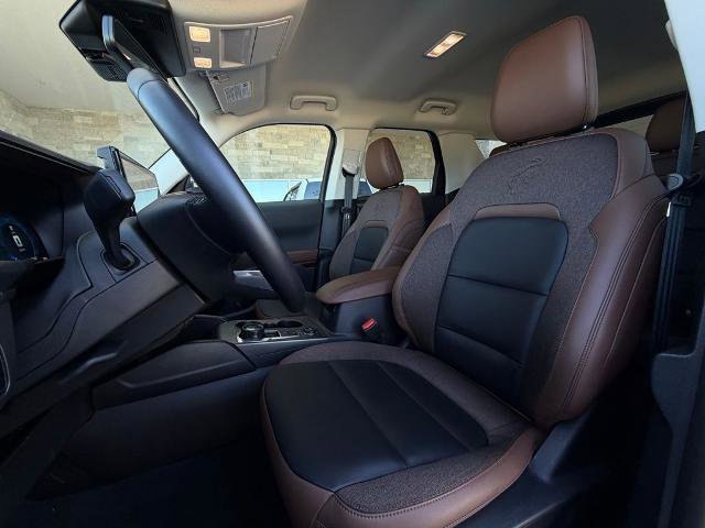 Certified 2025 Ford Bronco Sport Outer Banks w/ Outer Banks Tech Package+ image 6