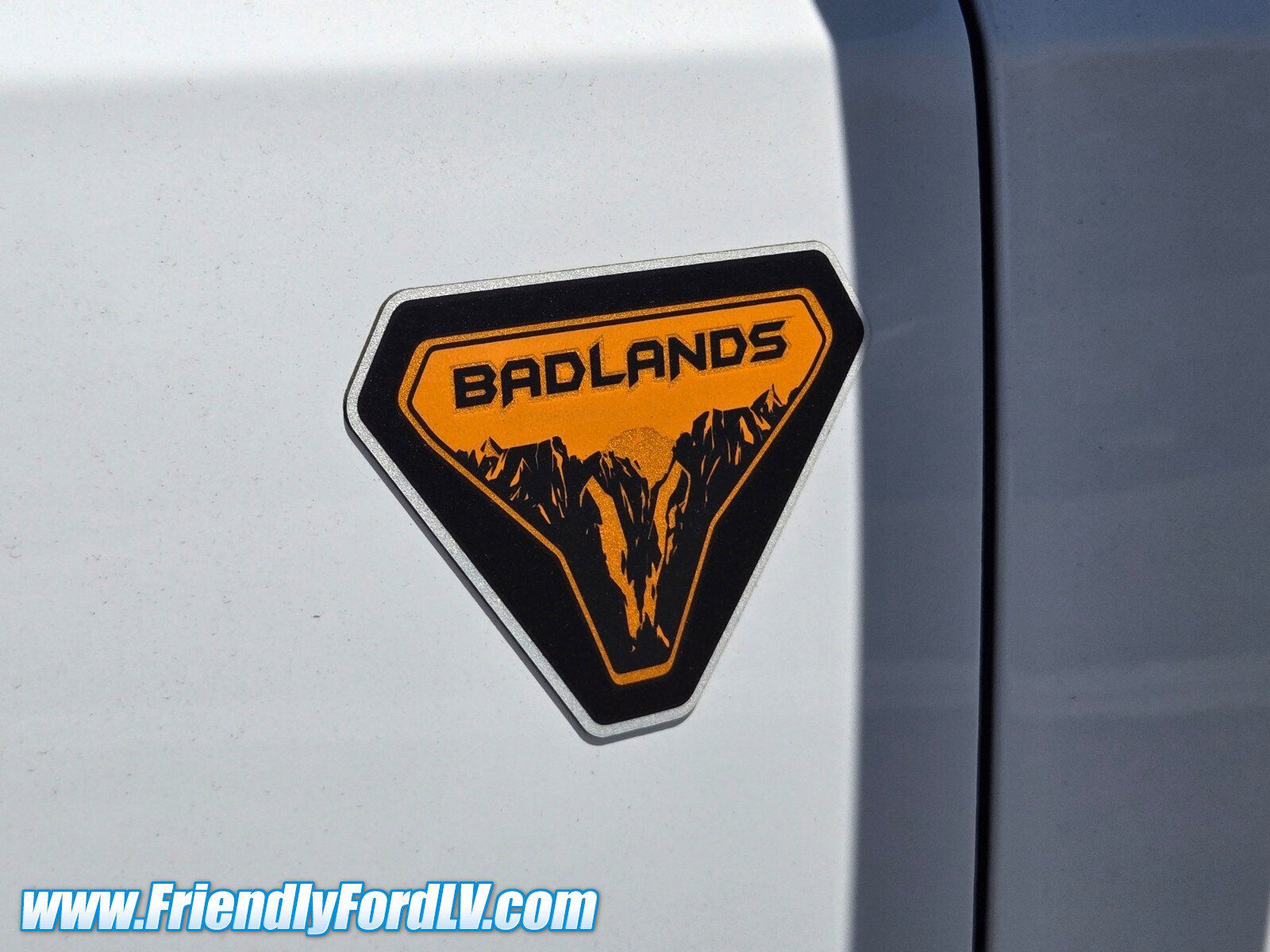 Certified 2025 Ford Bronco Badlands AWD/4WD image 5