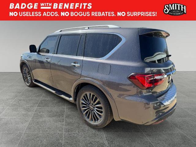 Used 2022 INFINITI QX80 Sensory w/ Cargo Package image 3