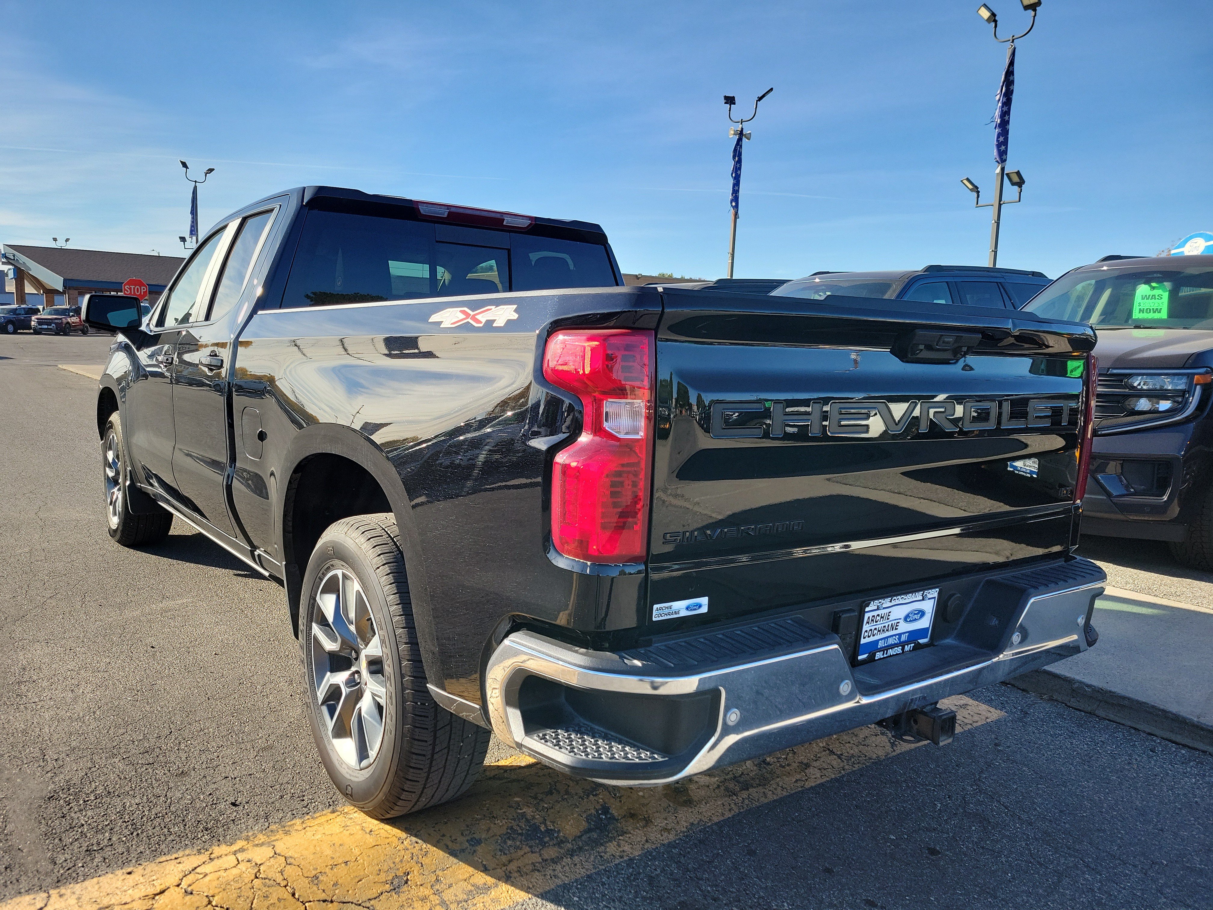 Used 2026 Chevrolet Silverado 1500 LT w/ All Star Edition Plus AWD/4WD image 3