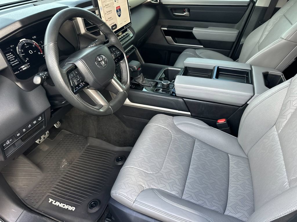 Used 2024 Toyota Tundra Limited w/ TRD Off-Road Package AWD/4WD image 9