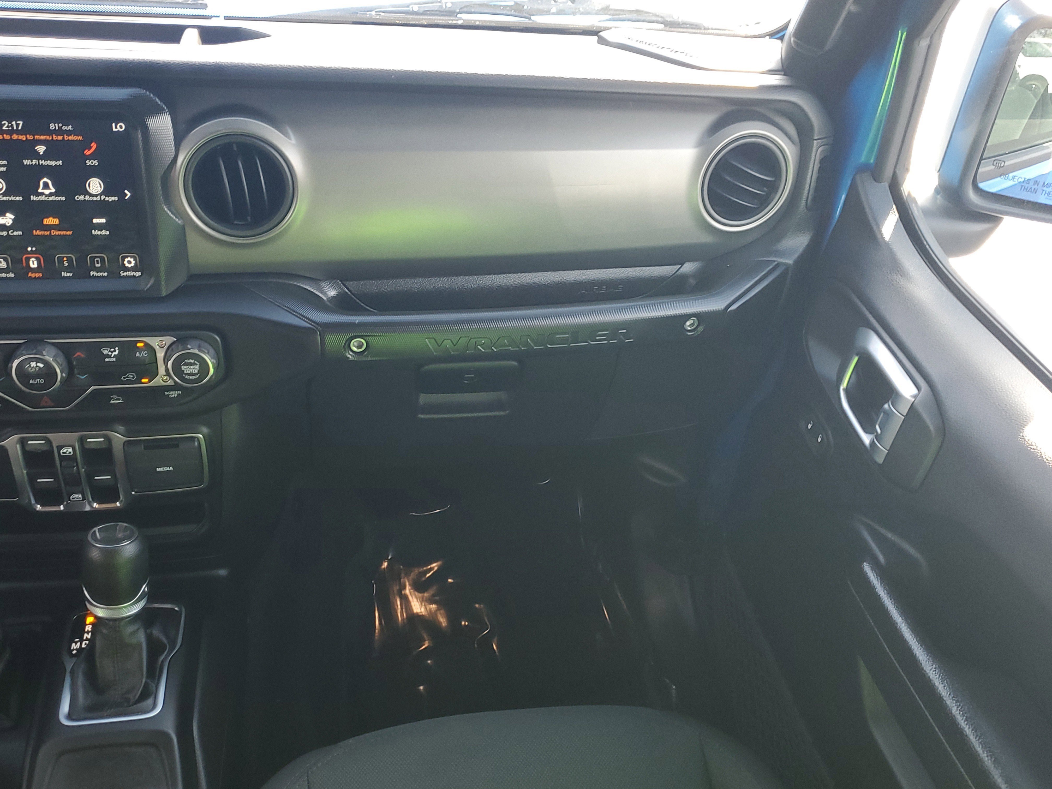 Used 2022 Jeep Wrangler Unlimited Sport image 16