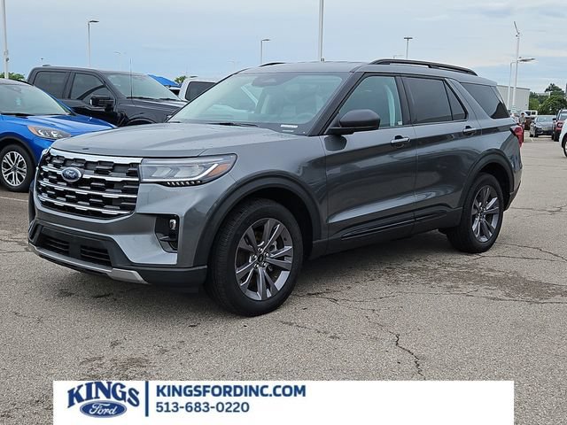 Certified 2026 Ford Explorer Active w/ Active Comfort Package