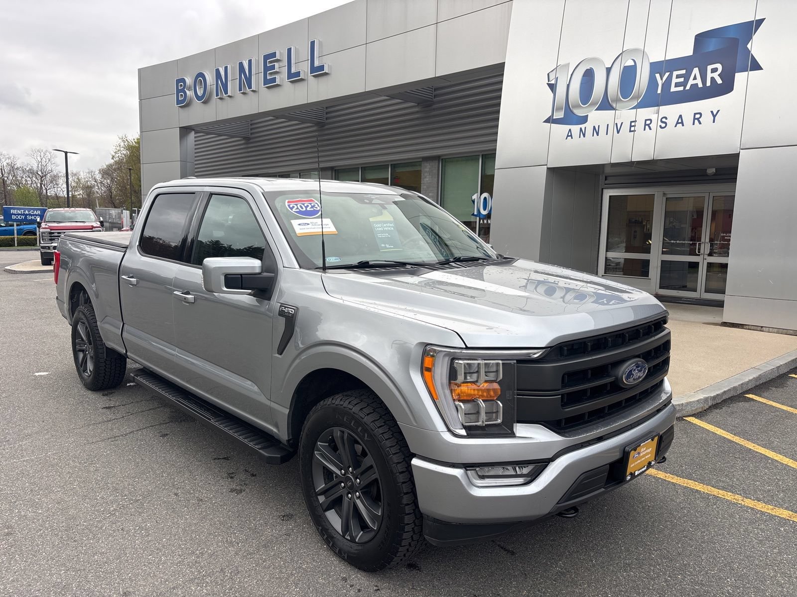 Certified 2023 Ford F150 Lariat w/ Max Trailer Tow Package AWD/4WD image 1