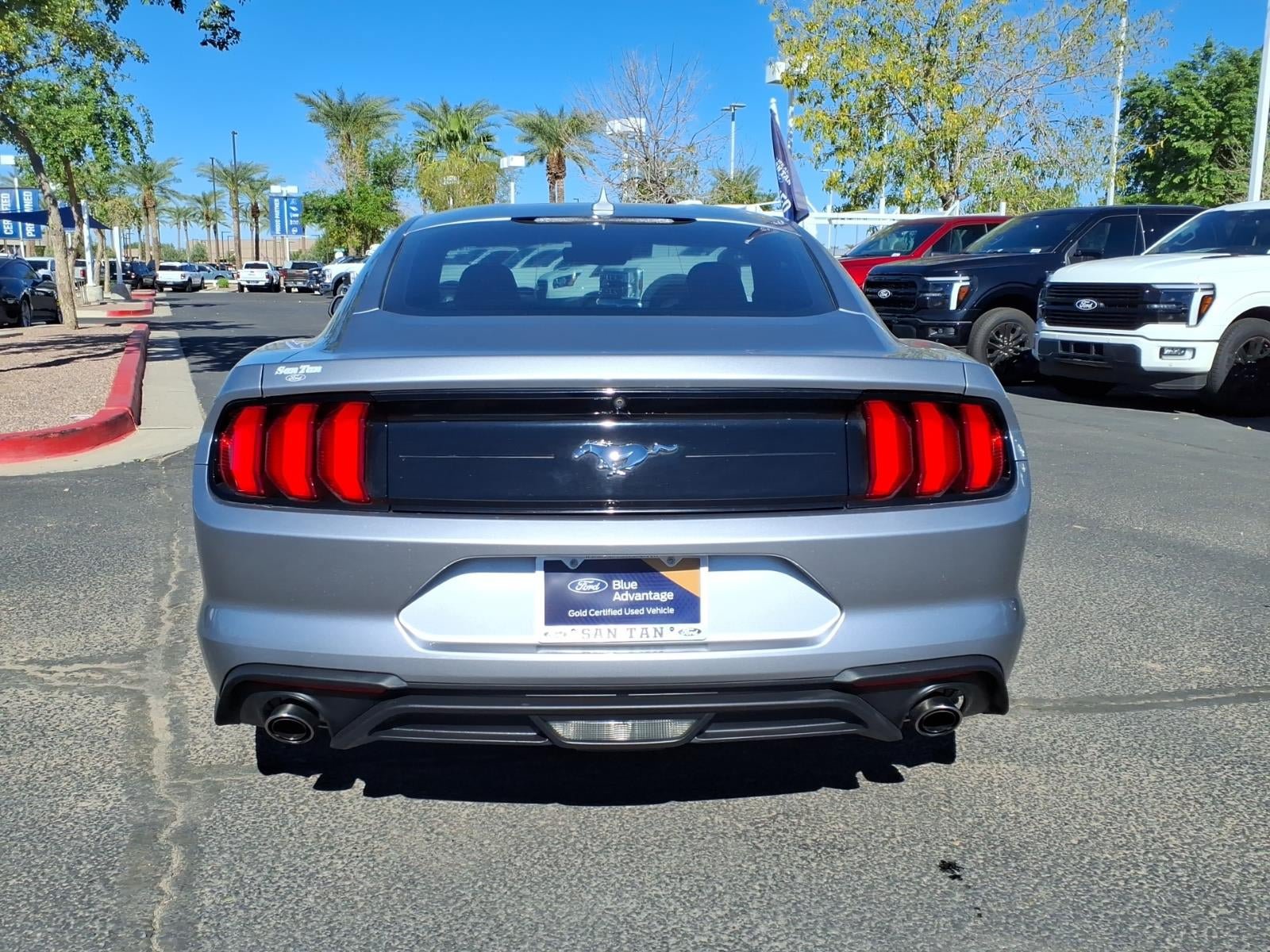 Certified 2023 Ford Mustang Coupe RWD image 5