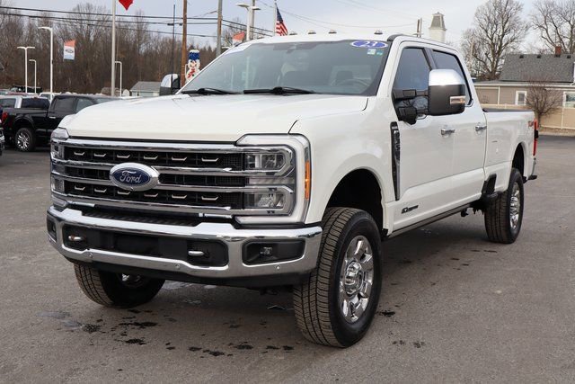 Certified 2023 Ford F350 King Ranch w/ Chrome Package AWD/4WD image 14