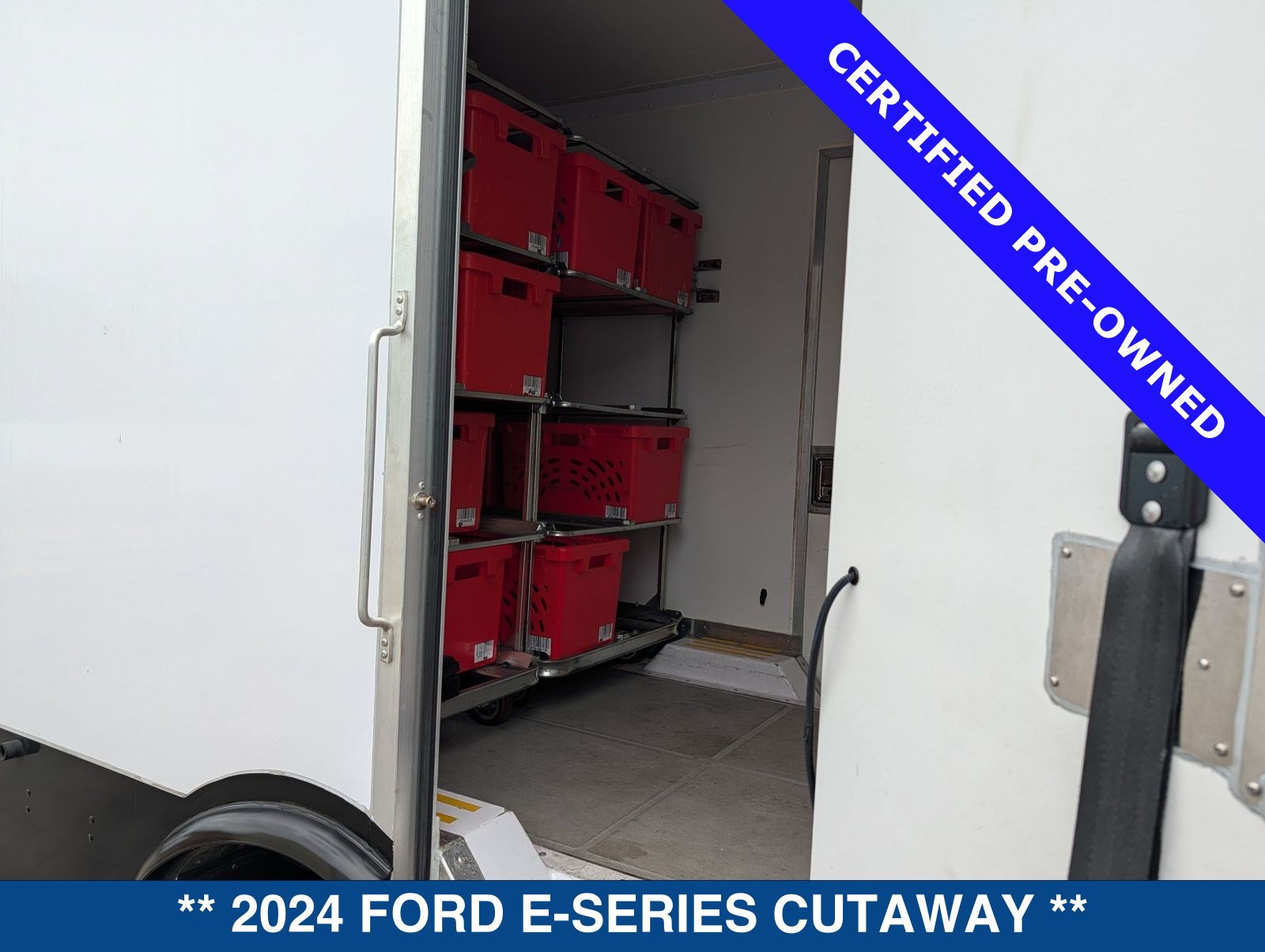 Certified 2024 Ford E-350 and Econoline 350 Super Duty w/ Power Windows & Locks Group RWD image 17