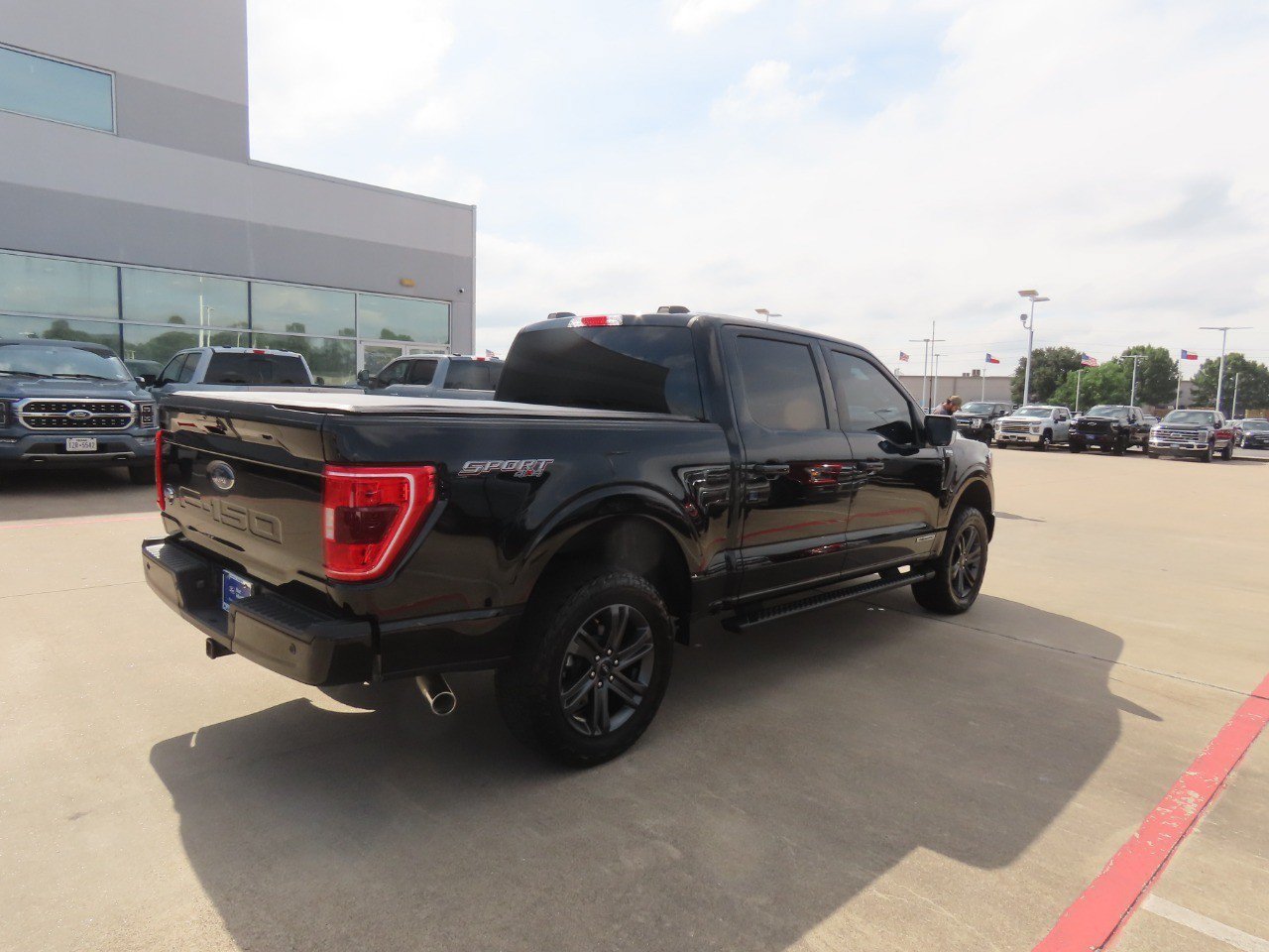 Certified 2023 Ford F150 XLT w/ Equipment Group 302A High AWD/4WD image 11