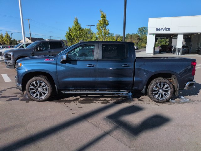 Used 2021 Chevrolet Silverado 1500 LT w/ All Star Edition Plus AWD/4WD image 2