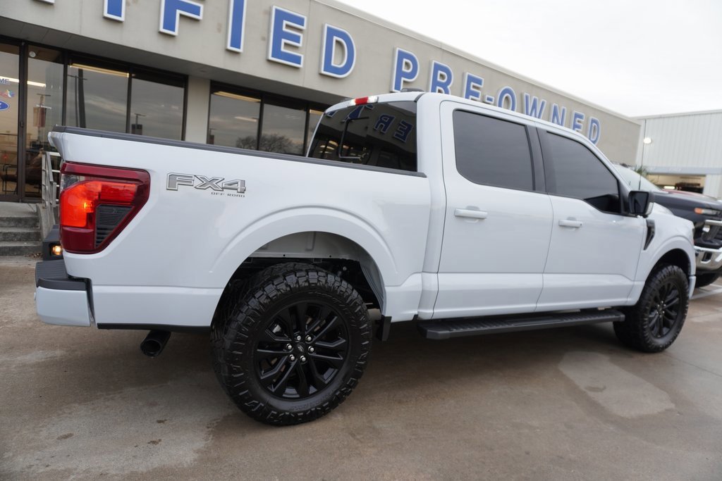 Certified 2025 Ford F150 XLT w/ Equipment Group 302A MID image 4