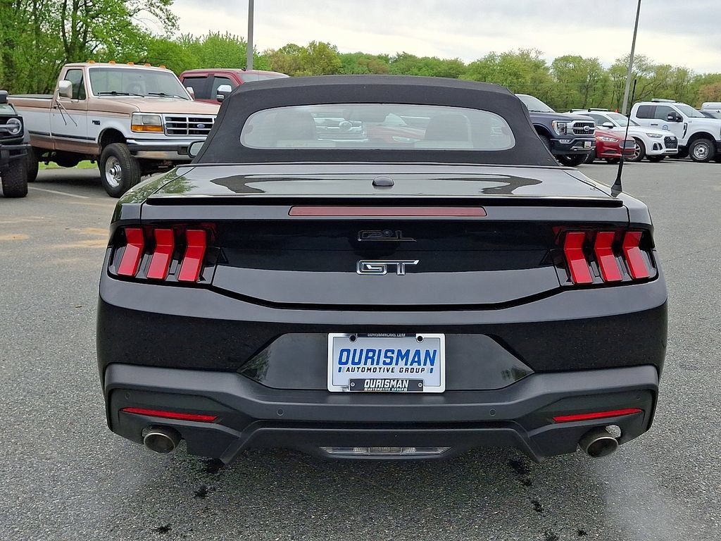 Certified 2024 Ford Mustang GT Premium RWD image 5