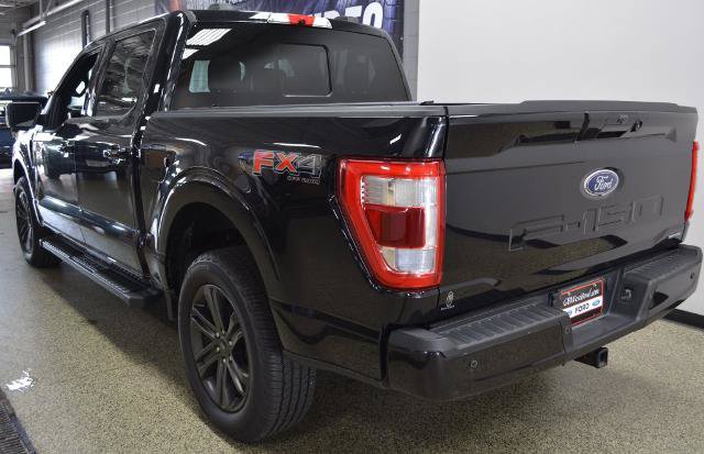 Certified 2021 Ford F150 Lariat w/ Equipment Group 502A High AWD/4WD image 4