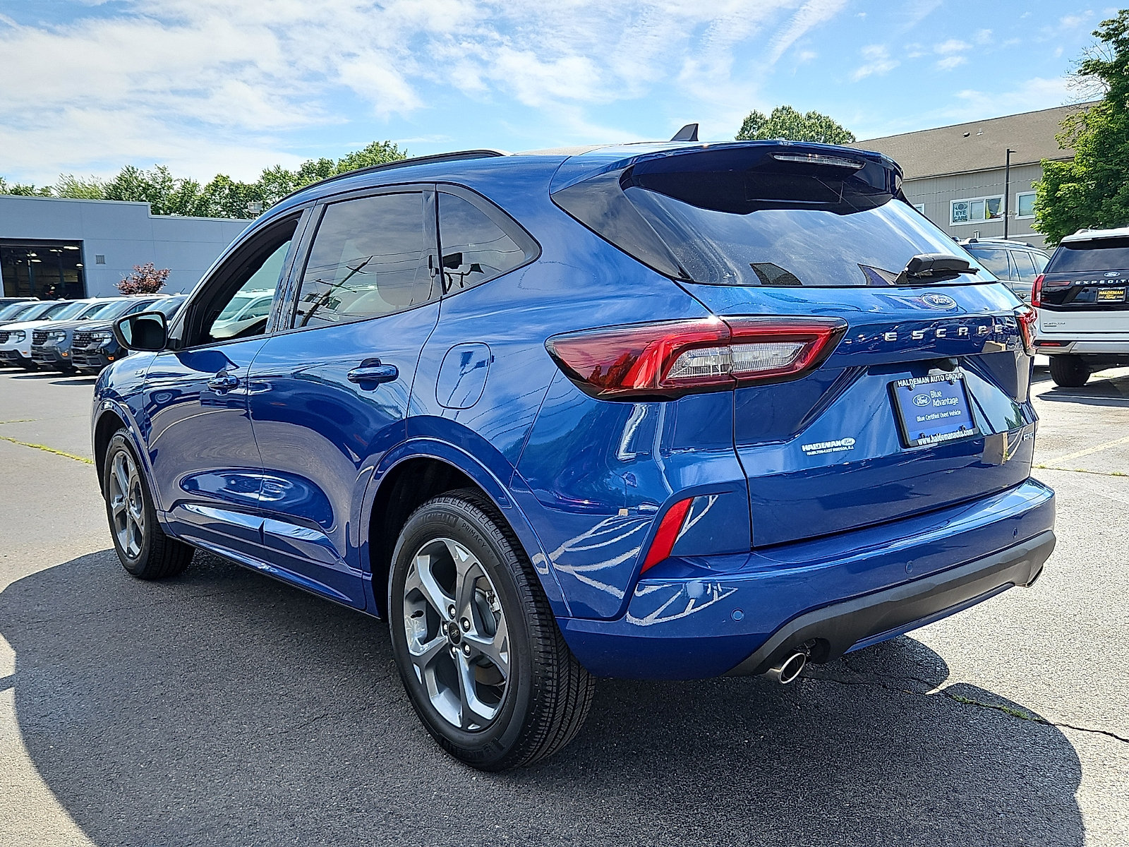 Certified 2023 Ford Escape ST-Line w/ Tech Pack #1 AWD/4WD image 4